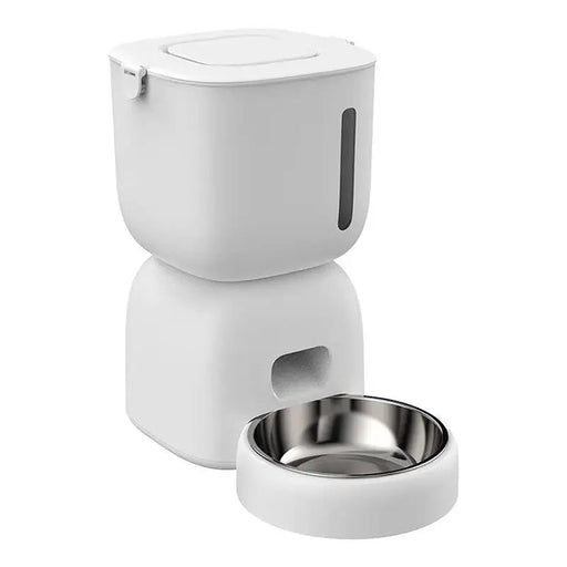 Petwant F14-L(BAS) Automatic Feed Dispenser Wifi White - Bowls<<<Food Dispensers<<<Pets<<<InnproXML