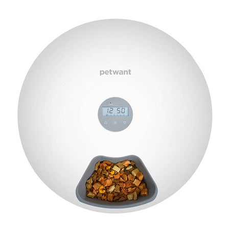 PetWant F6 intelligent 6-chamber food dispenser - Bowls<<<Food Dispensers<<<Pets<<<InnproXML
