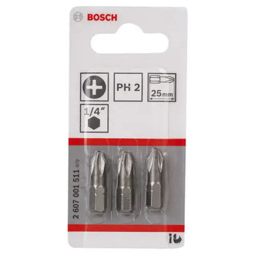 PH 2 BOSCH PH BIT SET - Битове и накрайници<<<Консумативи за електроинструменти<<<Инструменти и