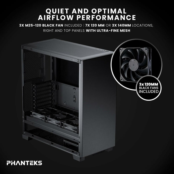 ATX Semi-tower Box Phanteks PH-XT523PSC_BK01