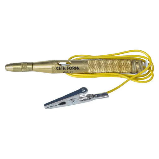 PHASEMETER FOR CAR WITH NEEDLE 6-24V C AUTOMOTIVE VOLTAGE TESTER CETA-FORM WITH NEEDLE 6-24V - Измервателни