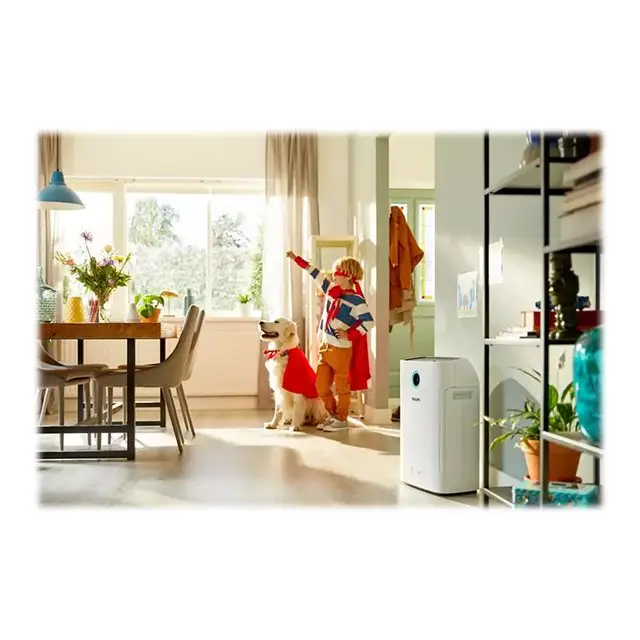 PHILIPS 2-in-1 air purifier and humidifier Room size: 85m2 - Овлажнители за въздух<<<Грижа за въздуха<<<Уреди за