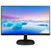 Philips 243V7QJABF 23.8’’ IPS WLED 1920x1080@75Hz 4ms GtG 250cd m/2 1000:1 DCR 200M:1 FlickerFree Low Blue Mode 2Wx2