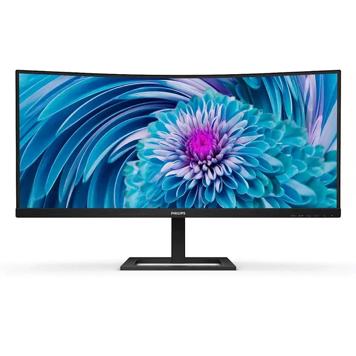 Philips 346E2CUAE 34’’ Curved 1500R VA WLED 3440x1440@100Hz 4ms GtG 1ms MPRT 300cd m/2 3000:1 Mega Infinity DCR