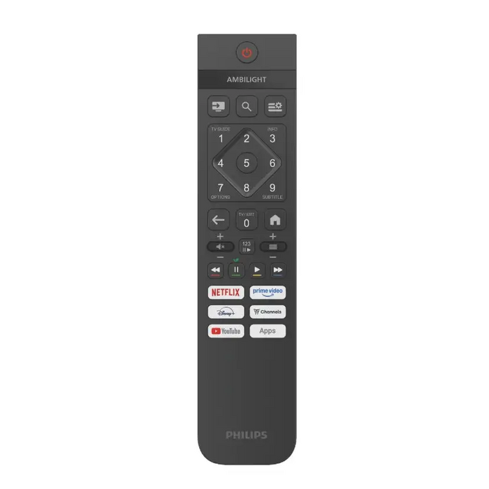 Philips 43PUS8010/12 43’’ 4K UHD LED 3840x2160p 60Hz DVB-T/T2/T2-HD/C/S/S2 60Hz Ambilight 3 Pixel Precise UHD HDR+