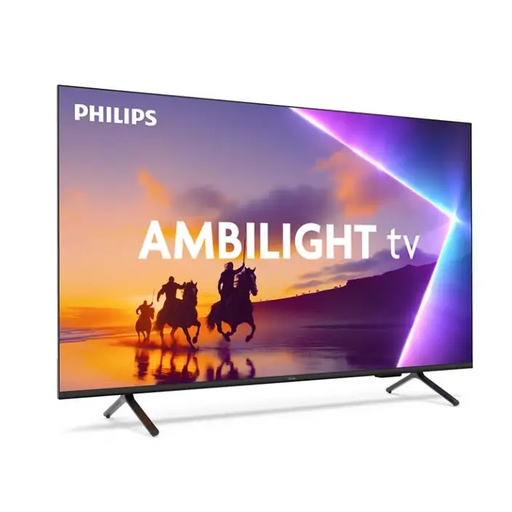Philips 43PUS8510/12 43’’ 4K Ultra HD QLED 3840x2160p DVB-T/T2/T2-HD/C/S/S2 60Hz Ambilight 3 Pixel Precise UHD 90% DCI