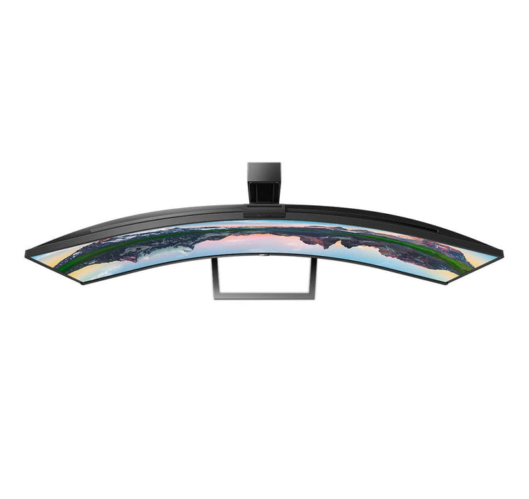 Philips 499P9H 49’’ 32:9 Super Wide Curved 1800R VA LED 5120x1440@60Hz HDR 400 5ms 3000:1 80M:1 DCR 450 cd/m2 Web