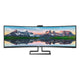Philips 499P9H 49’’ 32:9 Super Wide Curved 1800R VA LED 5120x1440@60Hz HDR 400 5ms 3000:1 80M:1 DCR 450 cd/m2 Web