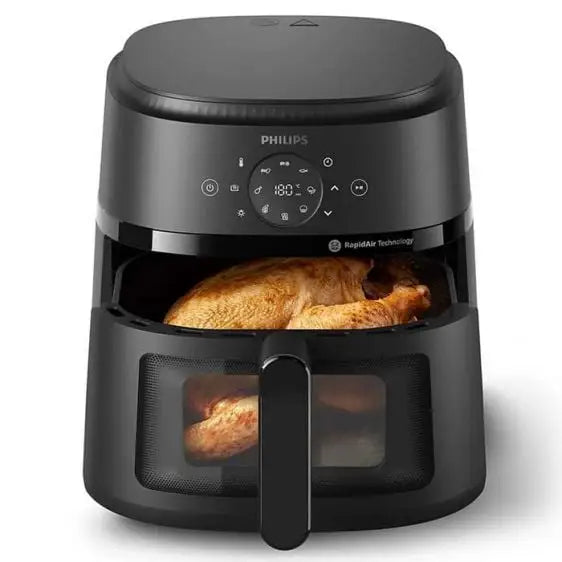 PHILIPS Airfryer Series 1000 6.2l Rapid Air LED Dislpay - SDA<<<Основна<<<DunaXML&&&Мултифункционални уреди за