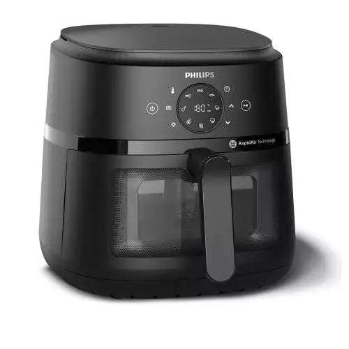 PHILIPS Airfryer Series 1000 6.2l Rapid Air LED Dislpay - SDA<<<Основна<<<DunaXML&&&Мултифункционални уреди за