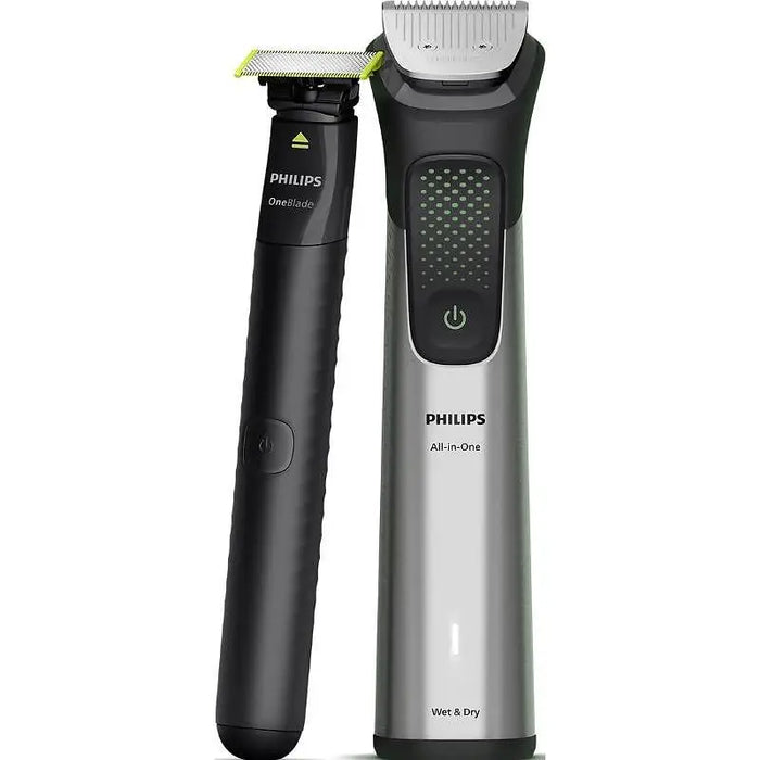 PHILIPS All-in-One Trimmer series 9000 + One Blade - Тримери за лице и тяло / One Blade<<<Грижа за тялото<<<Уреди за