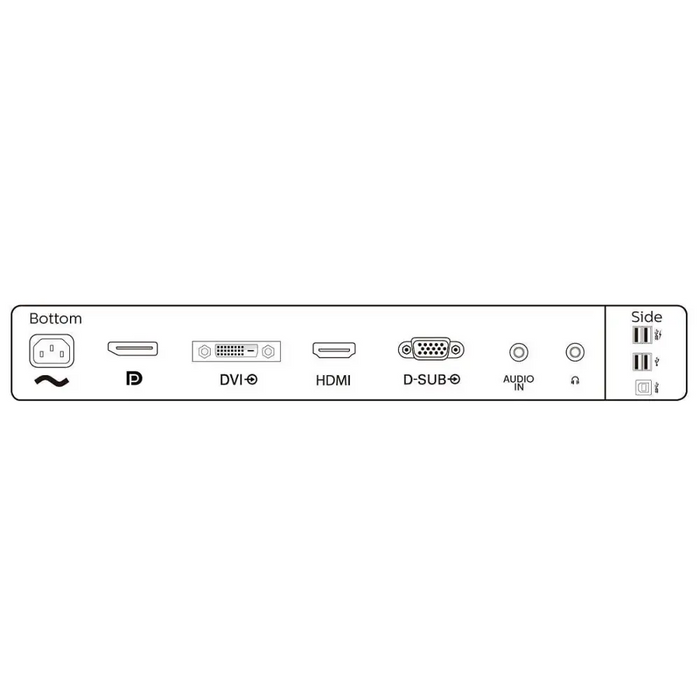 Philips B Line LCD monitor 241B8QJEB/00