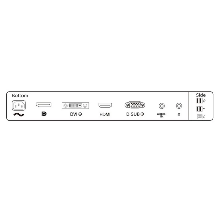 Philips B Line LCD monitor 241B8QJEB/00