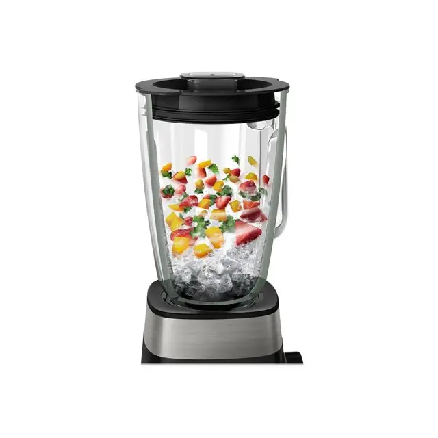 PHILIPS Blender Philips white 800W 1.5 L glass jar black - Блендери и пасатори<<<Кухненски уреди<<<Уреди за