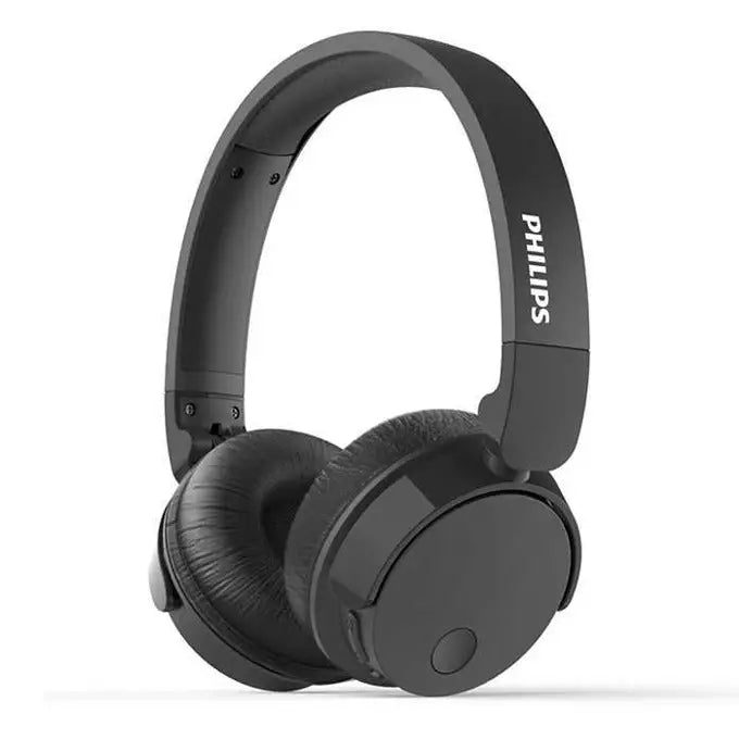 Philips Bluetooth BASS+ Wireless noise-cancelling headphones black - Консюмър и гейминг слушалки<<<Слушалки и