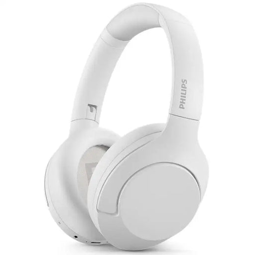 PHILIPS Bluetooth over-ear ANC white Up to 60 hours playback time 40 mm membranes - Слушалки<<<Слушалки и