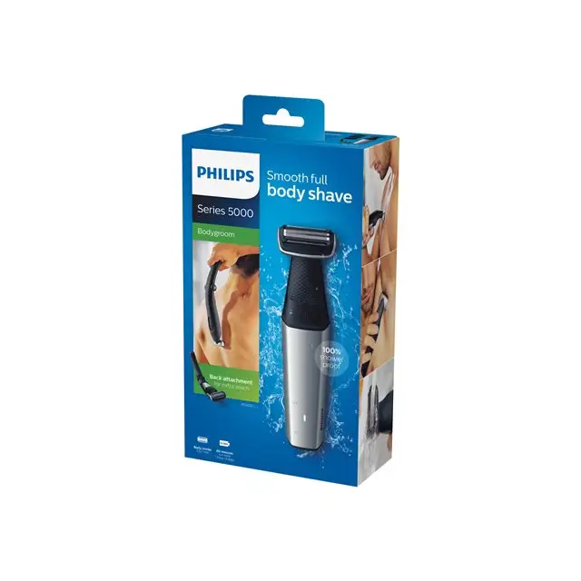 PHILIPS Bodygroom series 3000 showerproof trimmer BG5020/15 - Тримери за лице и тяло / One Blade<<<Грижа за