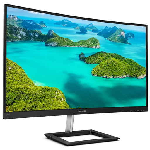 Philips E Line 272E1CA/00 LED display 68.6 cm (27’’) 1920 x 1080 pixels Full HD LCD Black