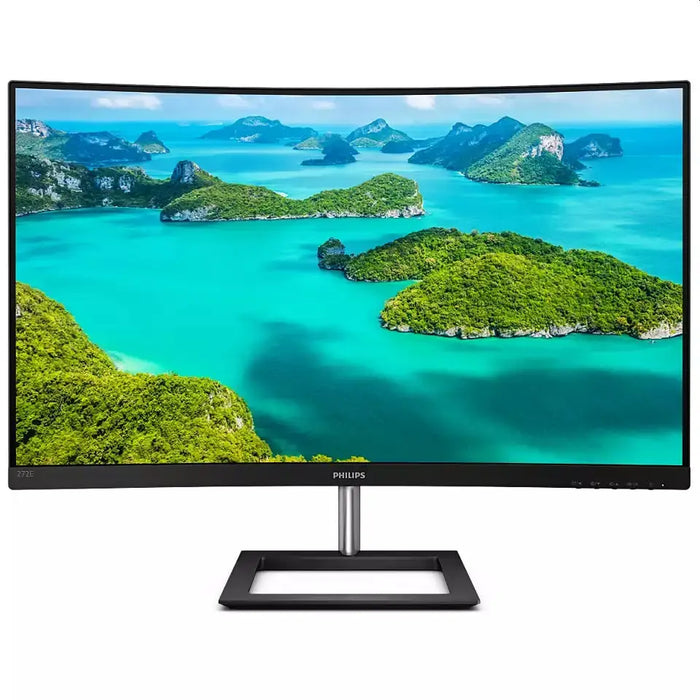 Philips E Line 272E1CA/00 LED display 68.6 cm (27’’) 1920 x 1080 pixels Full HD LCD Black