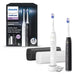 Philips Electric Toothbrush Sonicare 6500 Series Duo Pack with Case HX7419/01 Black/White EU
