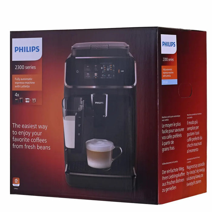 Philips EP2334/10 coffee maker Fully-auto Espresso machine - Coffee machinesAGD-EXP<<<Home Appliance