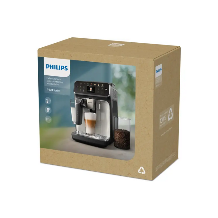 Philips EP4449/70 coffee maker Fully-auto Espresso machine 1.8 L - Coffee machinesAGD-EXP<<<Home Appliance