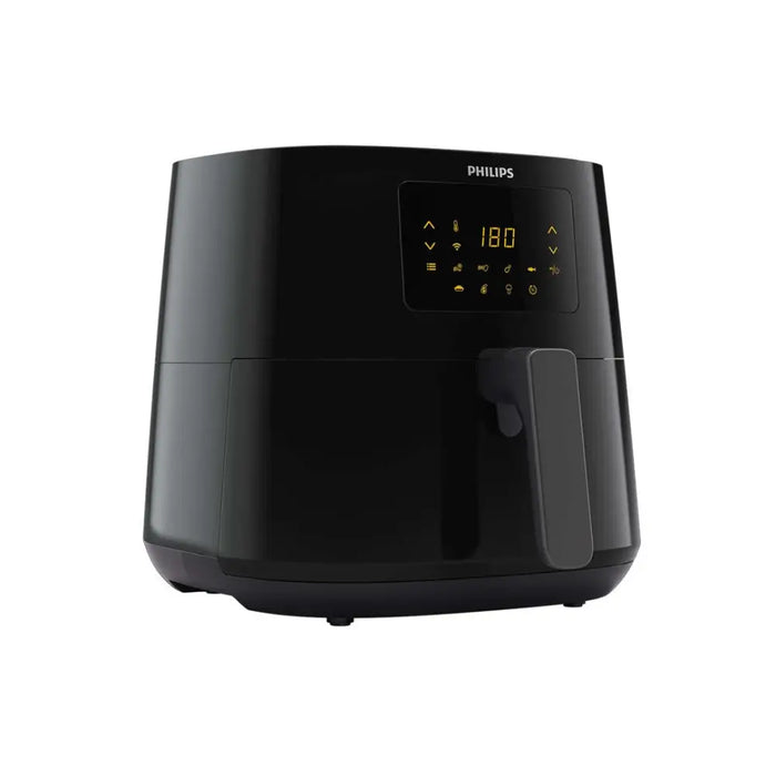 Philips Essential HD9280/70 fryer Single 6.2 L 2000 W Deep fryer Black Silver - FryersAGD-FRY<<<Home Appliance