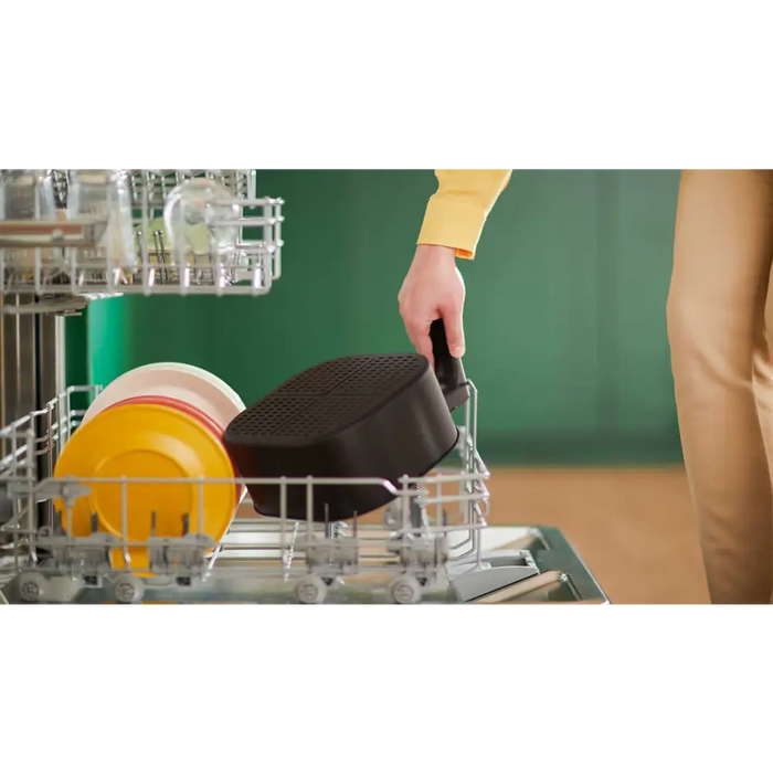 Philips Essential HD9280/70 fryer Single 6.2 L 2000 W Deep fryer Black Silver - FryersAGD-FRY<<<Home Appliance