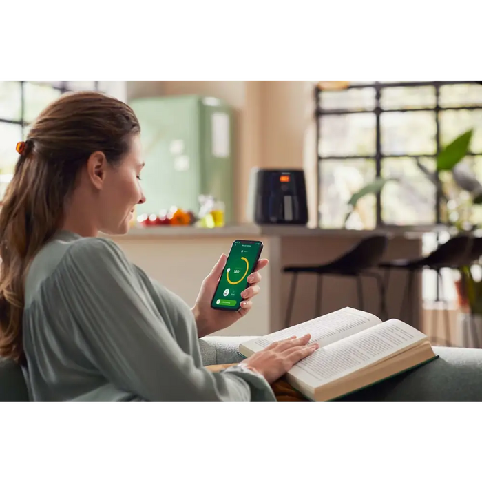 Philips Essential HD9280/70 fryer Single 6.2 L 2000 W Deep fryer Black Silver - FryersAGD-FRY<<<Home Appliance