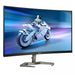 Philips Evnia 32M1C5200W 31.5’’ Curved 1500R VA WLED 1920x1080@240Hz 1ms GtG 0.5ms MPRT 300cd m/2 3000:1 Mega Infinity