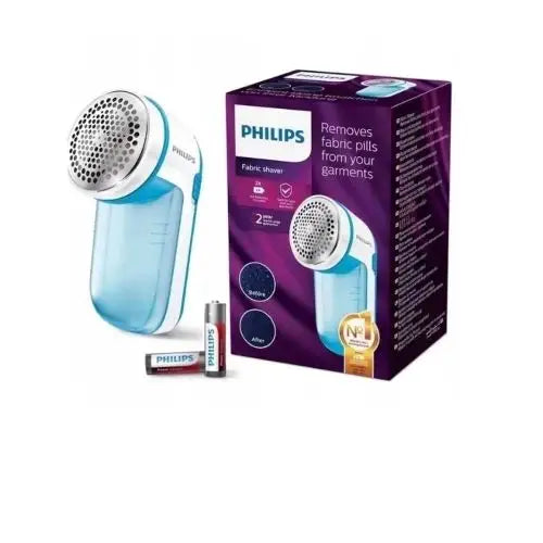 Philips Fabric Shaver GC026/00 Light Blue EU - SDA<<<Основна<<<DunaXML&&&Аксесоари за ютии<<<Уреди за гладене и