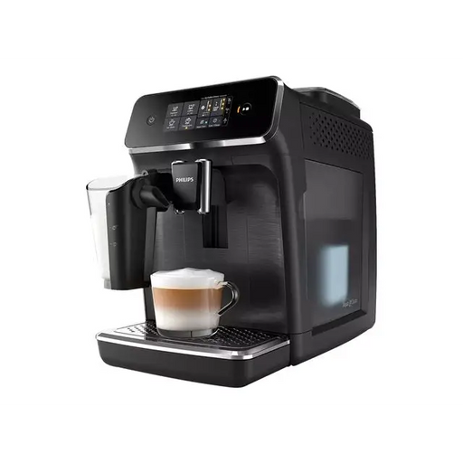 PHILIPS Fully automatic espresso machine 2200 series 3 beverages Intuitive touch display LatteGo