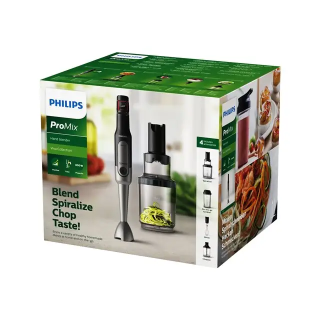 Philips Hand blender Viva Collection ProMix 800 W SpeedT - Блендери и пасатори<<<Кухненски уреди<<<Уреди за