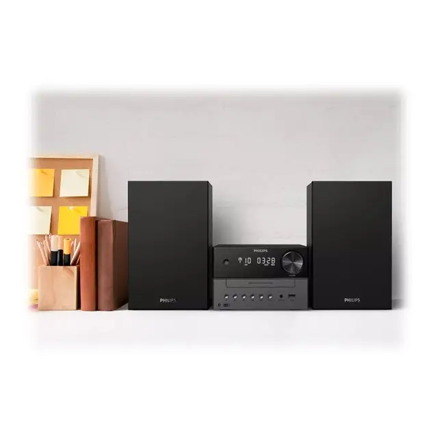 PHILIPS Micro music system TAM3205 Bluetooth 18 W USB charging port CD MP3-CD USB DAB+ FM - Цифрови AV системи<<<Аудио