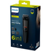Philips MULTIGROOM Series 3000 MG3711/15 hair trimmers/clipper Black Nickel-Metal Hydride (NiMH) - Hair