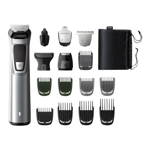 PHILIPS Multigroom series 7000 16 in 1 Waterproof 120 min cordless use 1 hour charge - Тримери за лице и тяло