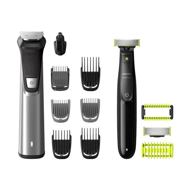 PHILIPS Multigroom Series 9000 13 in 1 + One Blade Face and Body Qp2630 - Тримери за лице и тяло / One Blade<<<Грижа за