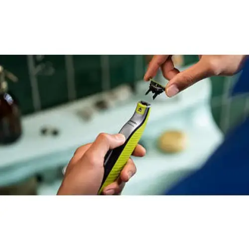 Philips Norelco OneBlade OneBlade QP410/50 Replacement blade - For shavers - bladesAGA-GOS<<<_Home Appliance