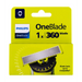Philips Norelco OneBlade OneBlade QP410/50 Replacement blade - For shavers - bladesAGA-GOS<<<_Home Appliance