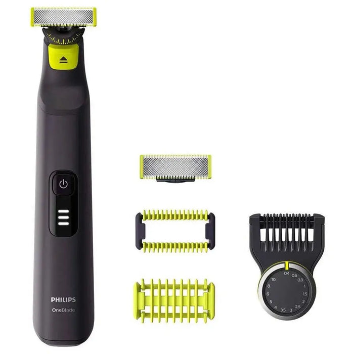 PHILIPS OneBlade Pro Face and Body 14 settings - Самобръсначки и аксесоари<<<Грижа за тялото<<<Уреди за личнa