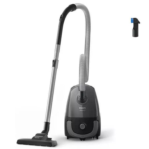 Philips PowerGo Vacuum cleaner with bag anti-allergy filter retains 99.9 of the particles - ECARF certified blue