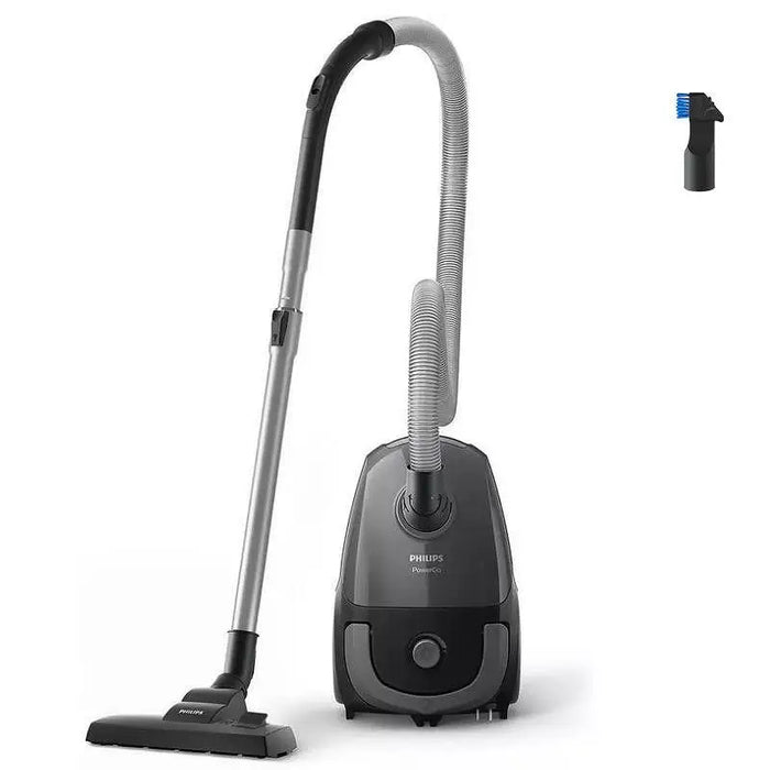 Philips PowerGo Vacuum cleaner with bag anti-allergy filter retains 99.9 of the particles - ECARF certified blue
