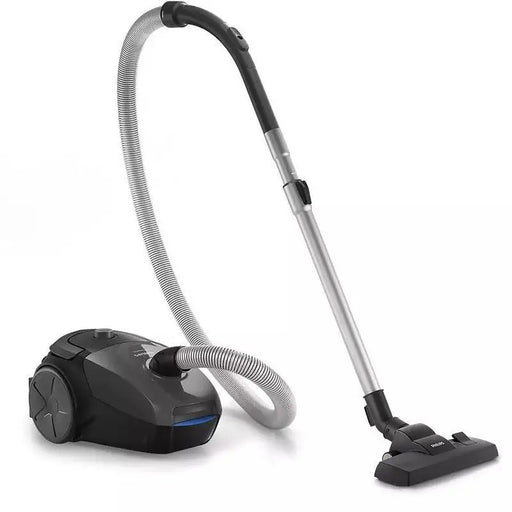 Philips PowerGo Vacuum cleaner with bag anti-allergy filter retains 99.9 of the particles - ECARF certified blue