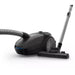 Philips PowerGo Vacuum cleaner with bag anti-allergy filter retains 99.9 of the particles - ECARF certified blue