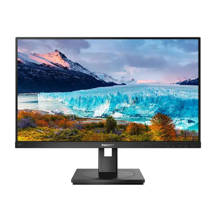 Philips S Line 222S1AE/00 computer monitor 54.6 cm (21.5’’) 1920 x 1080 pixels Full HD LCD Black
