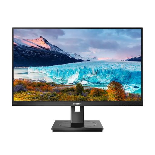 Philips S Line 222S1AE/00 computer monitor 54.6 cm (21.5’’) 1920 x 1080 pixels Full HD LCD Black