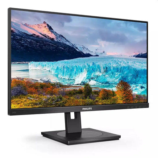 Philips S Line 243S1/00 computer monitor 60.5 cm (23.8’’) 1920 x 1080 pixels Full HD LCD Black