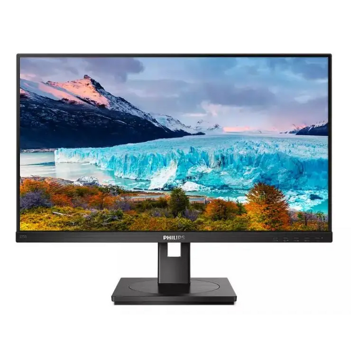 Philips S Line 275S1AE/00 LED display 68.6 cm (27’’) 2560 x 1440 pixels 2K Ultra HD LCD Black