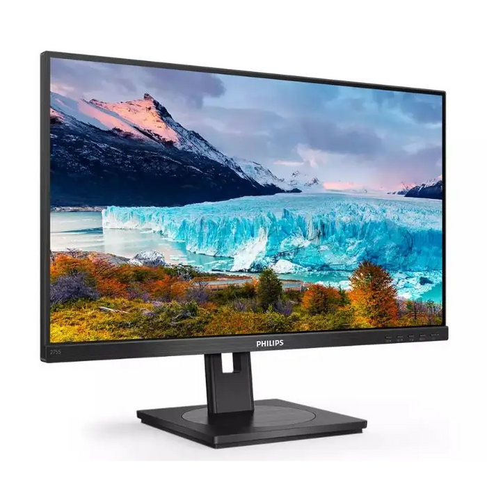 Philips S Line 275S1AE/00 LED display 68.6 cm (27’’) 2560 x 1440 pixels 2K Ultra HD LCD Black