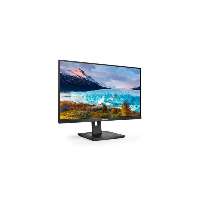 Philips S Line 275S1AE/00 LED display 68.6 cm (27’’) 2560 x 1440 pixels 2K Ultra HD LCD Black